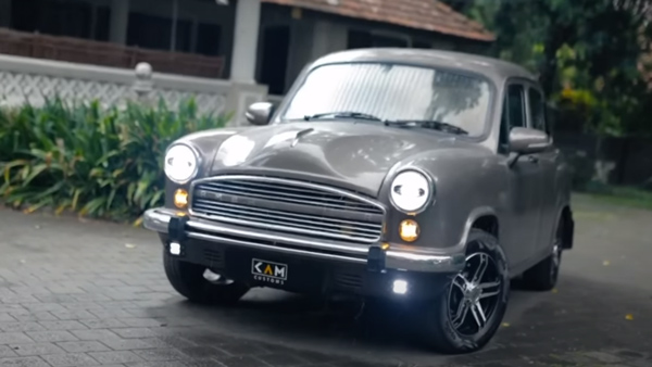 Ambassador with Modifications 