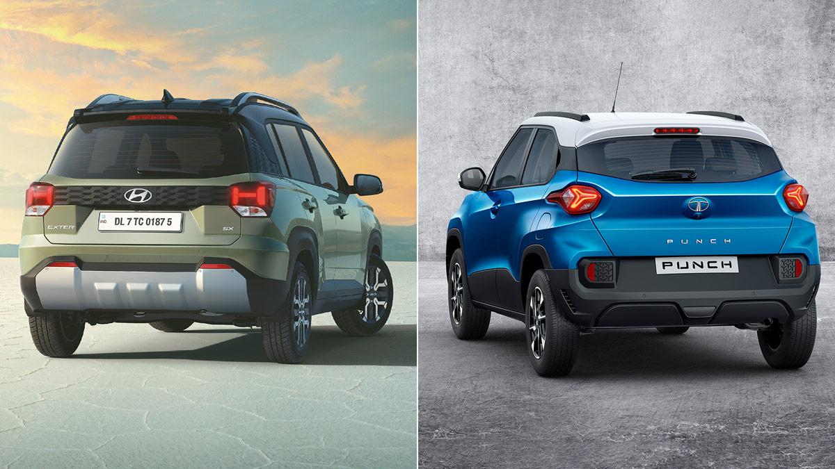 Hyundai Exter And Over Tata Punch