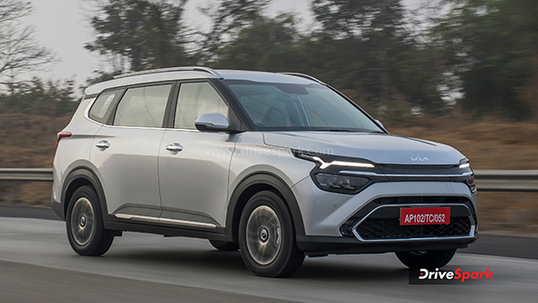 Kia Recalls Carens MPV