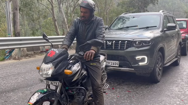 Mahindra Thar Hits Mahindra Scorpio N 