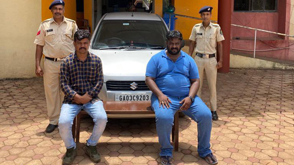 Man Drives Car With Doors Open 
