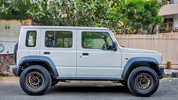 Modified Maruti Jimny