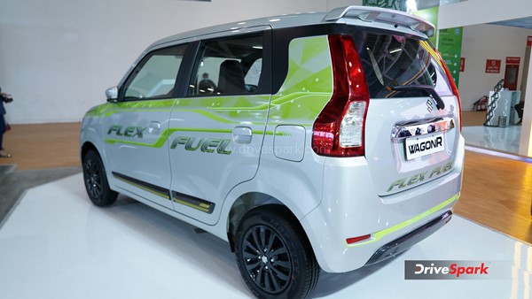 Maruti WagonR flex-fuel