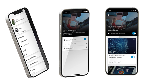 Mercedes Benz Uses Chat GPT For Voice Control