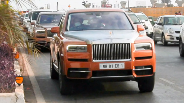 Mukesh Ambanis Rolls Royce