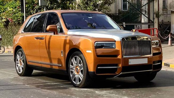 Mukesh Ambanis Rolls Royce
