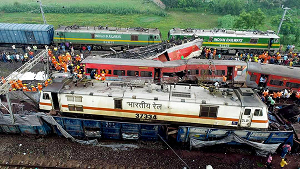 Odisha Train Accident