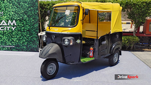 Omega Seiki Mobility Stream City Electric Auto