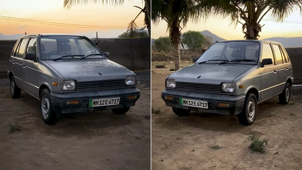 Rare Maruti 800 Automatic 