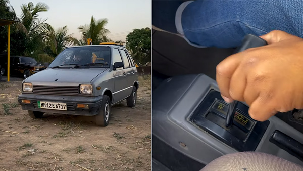 Rare Maruti 800 Automatic 