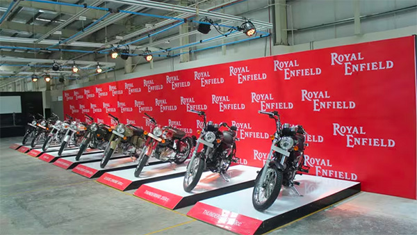 oyal Enfield Is Planning To Launch Unique Bike