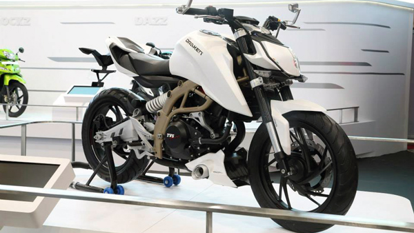 TVS Apache RTX