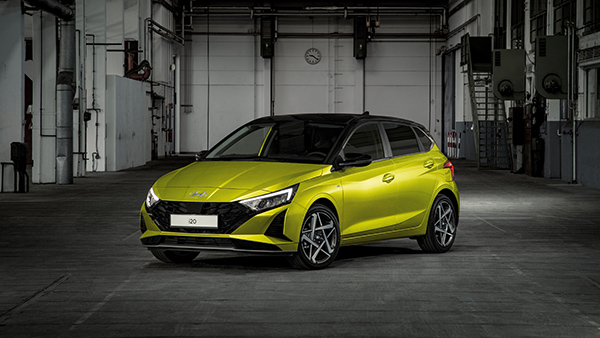 Hyundai i20 Facelift 