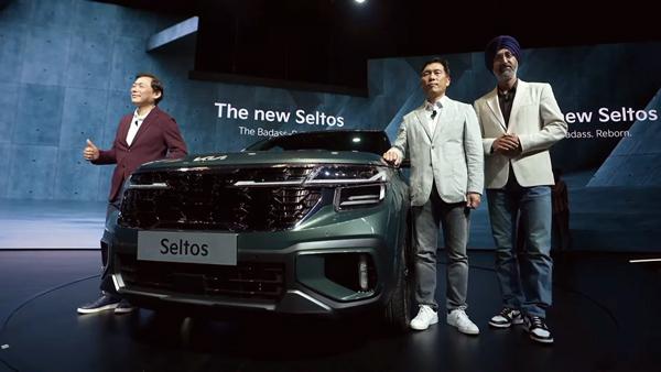 Kia Seltos Facelift 