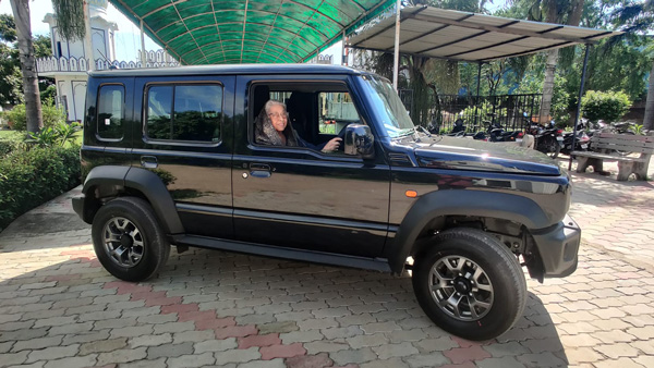  Maruti Jimny 