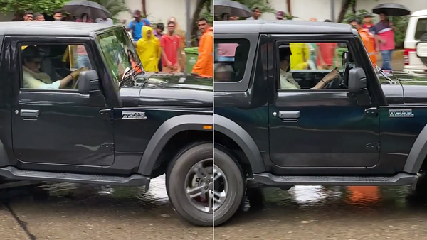 Video: ನಟ ಅಮಿತಾಬ್ ಬಚ್ಚನ್‌ಗೆ ಮಹೀಂದ್ರಾ ಥಾರ್‌ ಅಂದ್ರೆ ವಿಶೇಷ ಪ್ರೀತಿ..! 