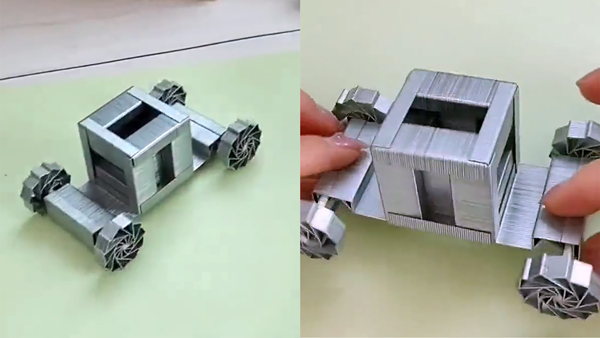 Video: ಮಹಿಳೆಯ ಜಾಣ್ಮೆಯ ಕಾರು.. ಉದ್ಯೋಗ ನೀಡುತ್ತೇನೆ ಎಂದ ಆನಂದ್ ಮಹೀಂದ್ರಾ, ಭಾರೀ ಮೆಚ್ಚುಗೆ