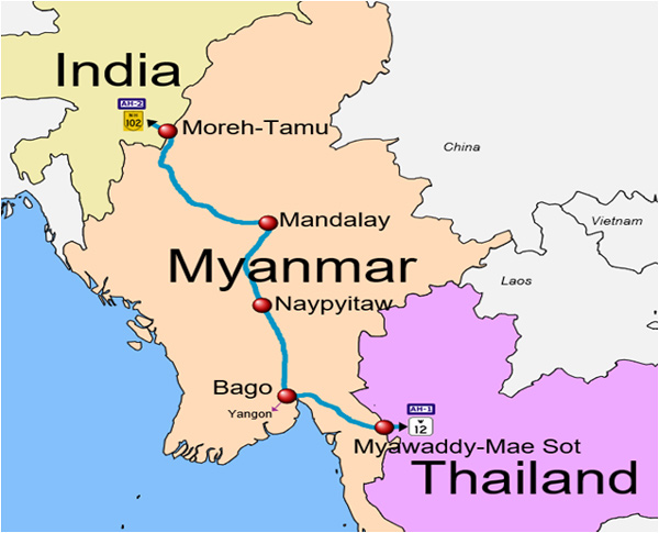 ಎರಡು ದಶಕದ ಕನಸು: ಇಂಡಿಯಾ to ಥೈಲ್ಯಾಂಡ್.. ಬಸ್ಸಿನಲ್ಲಿಯೇ ಹೋಗಬಹುದು! 