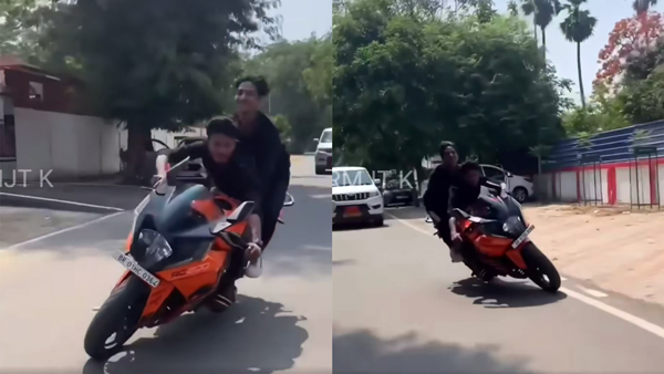 Police Trolled Bike Riders 