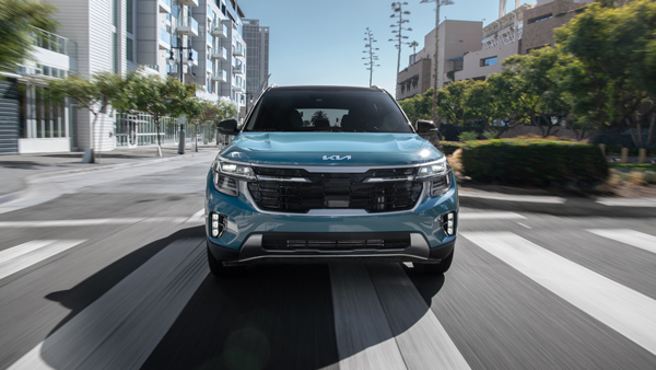 Kia Seltos Facelift 
