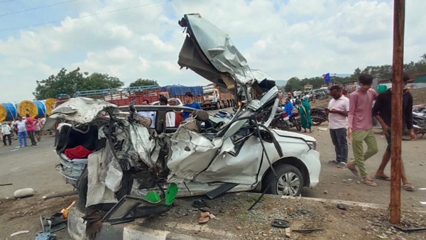 15 killed In An Accident In Maharashtra
