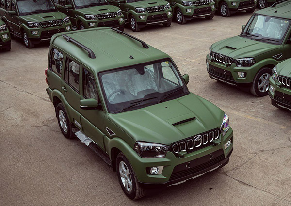 Mahindra Scorpio Classic