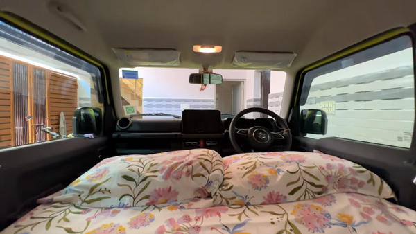 maruti-jimny-suv-converted-camping-van