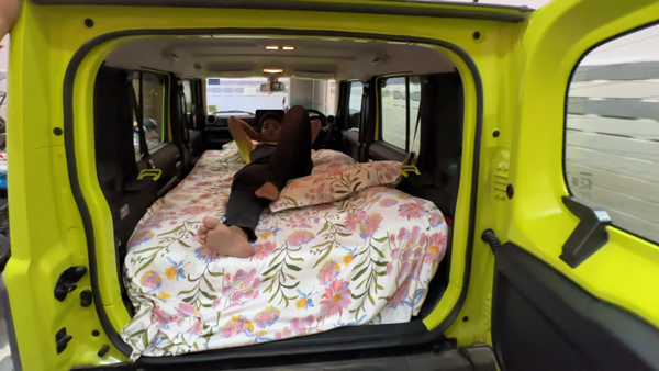 maruti-jimny-suv-converted-camping-van