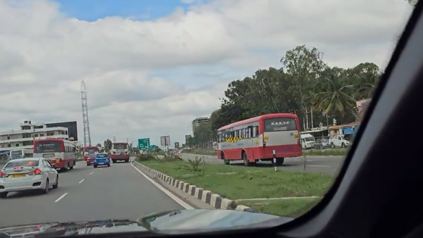 KSRTC Bus Driver Drives