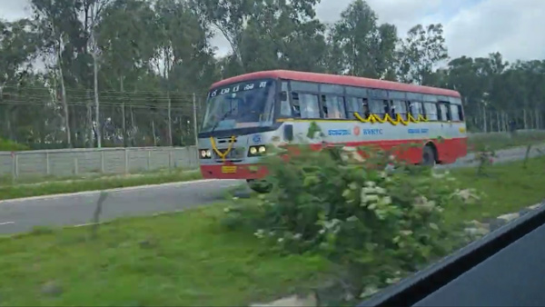 KSRTC Bus Driver Drives