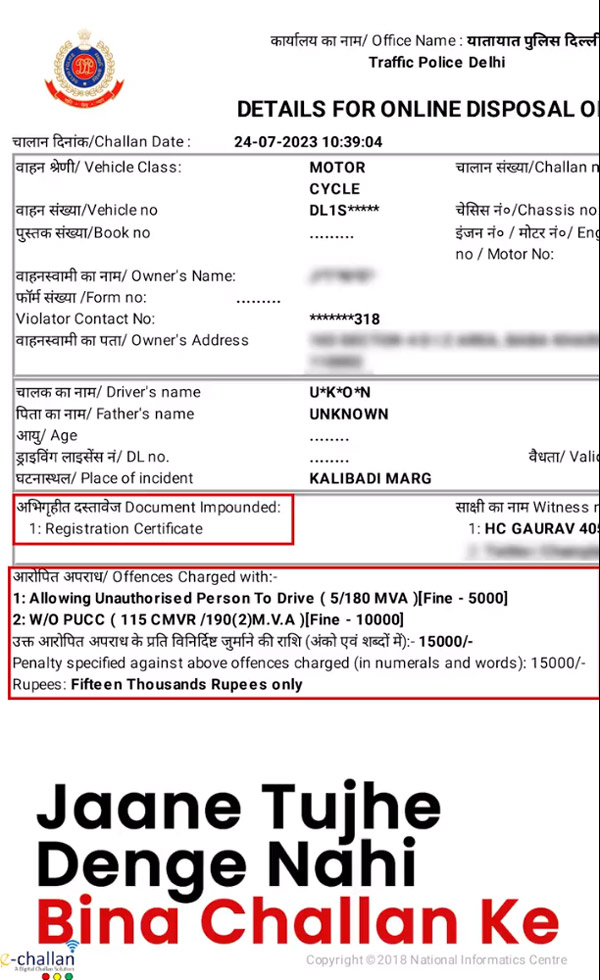 dehli-police-sharing-reels-social-media-create-awareness