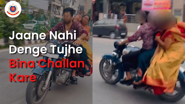 dehli-police-sharing-reels-social-media-create-awareness