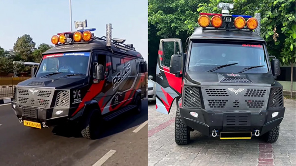 Modified Tempo Traveller 