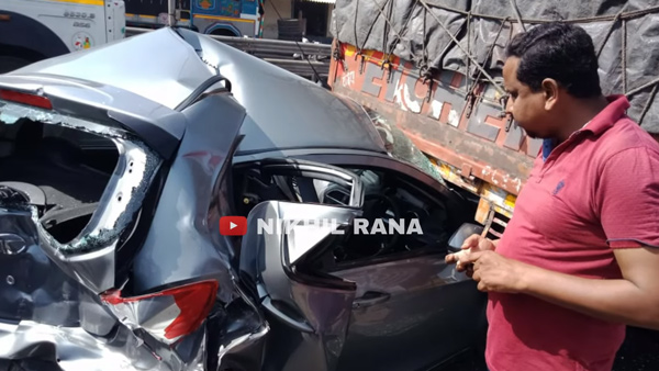 Tata Tiago Accident