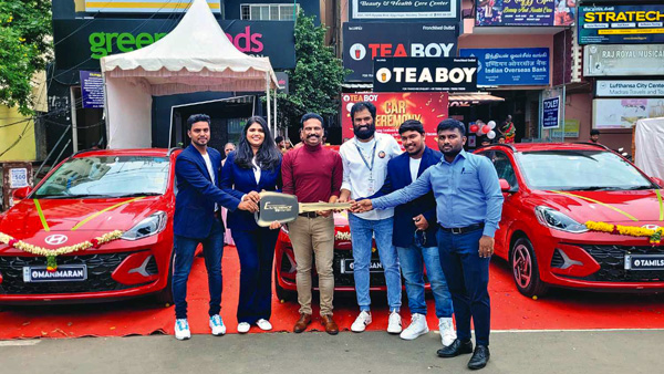 Company Giftes Hyundai Grand i10