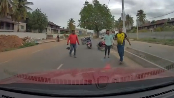 Road Rage Recorded In Venue Dash Cam