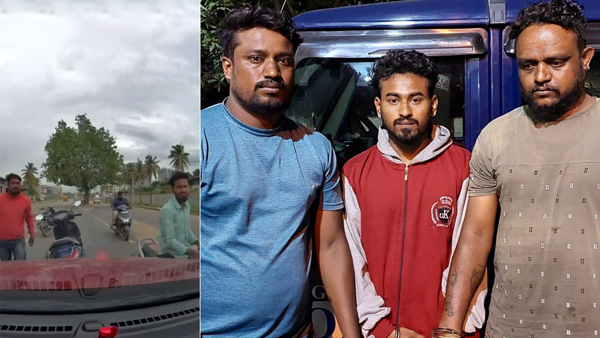 Road Rage Recorded In Venue Dash Cam