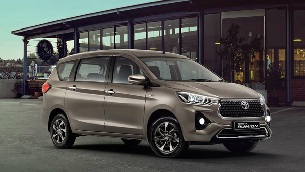 Ertiga Based New MPV Rumion