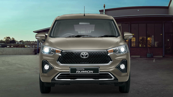 Ertiga Based New MPV Rumion