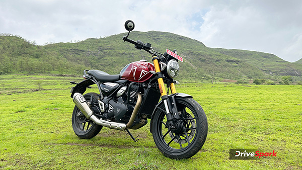 ಟ್ರಯಂಫ್ ಸ್ಪೀಡ್ 400 ಆನ್-ರೋಡ್ ಬೆಲೆ ಘೋಷಣೆ: ಬೇರೆ ರಾಜ್ಯಗಳಿಗೆ ಹೋಲಿಸಿದ್ರೆ ಬೆಂಗಳೂರಿನಲ್ಲಿಯೇ ಜಾಸ್ತಿ