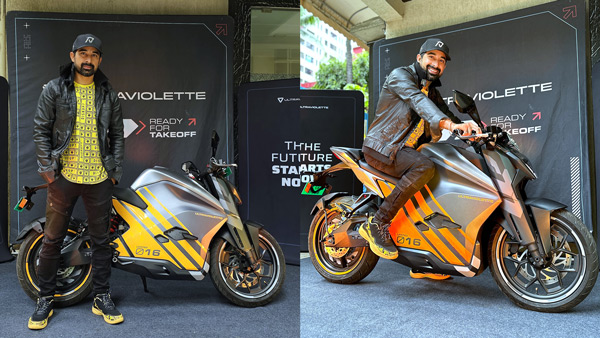 Ultraviolette F77 Electric Bike