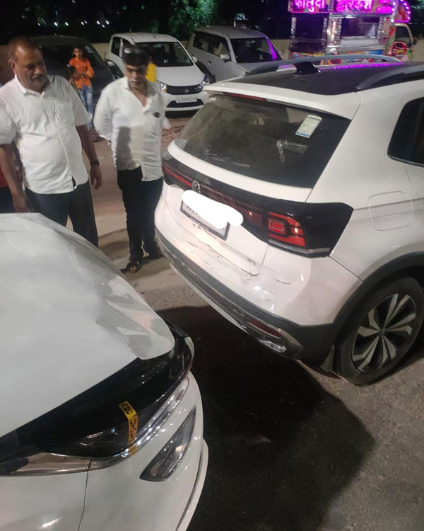 Crash Between Five Star Rated Cars