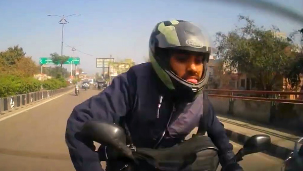 bike-rider-crashes-car-viral-video