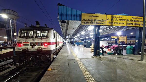Train: ಬೆಂಗಳೂರು-ಚೆನ್ನೈ, ರೈಲಿನಲ್ಲಿ ಇನ್ನೂ 4 ಗಂಟೆಯಷ್ಟೇ.. ಒಂದೇ ದಿನದಲ್ಲಿ ಸಮುದ್ರ ನೋಡಿಬರಬಹುದು!