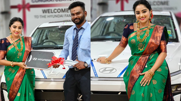 ಕರ್ನಾಟಕದ ಟ್ರೆಡಿಷನ್ ಲುಕ್‍ನಲ್ಲಿ ನಟಿ ದೀಪಿಕಾ ಅಪ್ಪ, ಅಮ್ಮನೊಂದಿಗೆ ನೂತನ ಹ್ಯುಂಡೈ ಕಾರು ಖರೀದಿ