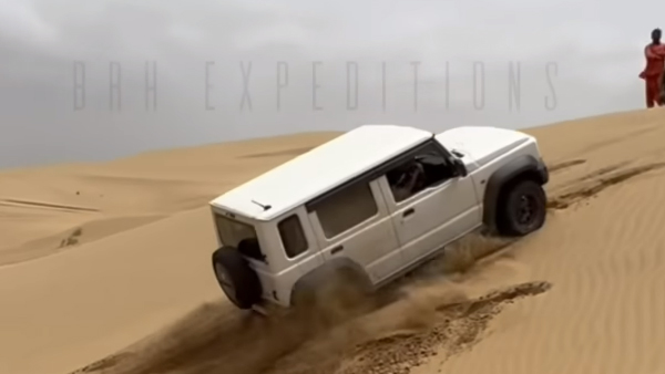 Mahindra Thar vs Maruti Jimny 