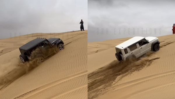 Mahindra Thar vs Maruti Jimny 