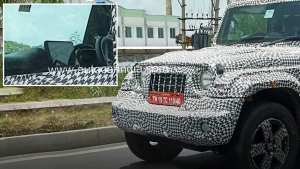 Mahindra Thar: ಶಕ್ತಿಯುತ ಮಹೀಂದ್ರಾ ಥಾರ್ 5 ಡೋರ್ ಮತ್ತೆ ಕಾಣಿಸಿತು, ವಿಶೇಷತೆಗಳೇನು?