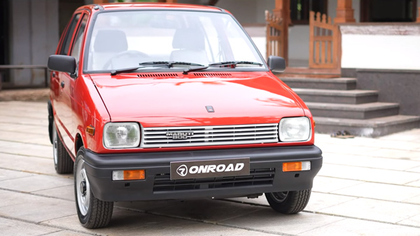 Maruti 800 
