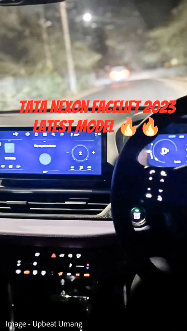 Tata Nexon Facelift 